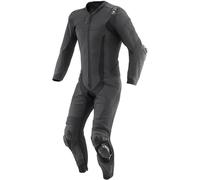 Ixon Vortex 3 Tuta in pelle da moto 1 pezzo, nero, taglia L per maschi