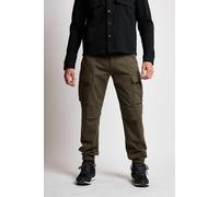 Ixon Joker Jeans da moto, verde-marrone, taglia 33 per maschi