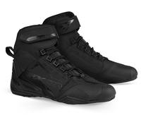Ixon Killer Scarpe da moto, nero/bianco/rosso, Taglia 44