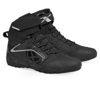 Ixon Killer WP Scarpe moto da donna, nero-argento, taglia 37 per donne