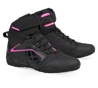 Ixon Killer WP Scarpe moto da donna, nero-rosa, taglia 39 per donne