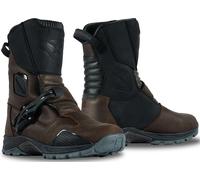 §Scarpe Moto Ixon Klay WP Marrone-Nero§