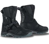 Scarpe Moto Ixon Klay WP Nero42 Nero