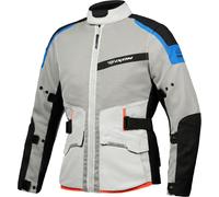 Ixon M-Njord Giacca tessile moto, grigio/blu, Taglia M