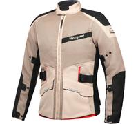 Ixon M-Njord Giacca tessile moto, Sabbia/Nero, Taglia L