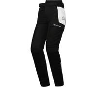 Ixon M-Njord Pantaloni tessili moto da donna, nero-grigio, taglia S per donne