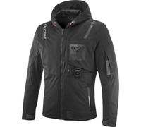 Ixon M-Quarter Giacca tessile da moto impermeabile, nero, Taglia XL