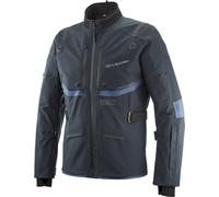 Ixon M-Skeid Giacca tessile moto, blu, taglia 3XL per maschi