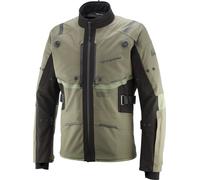 Ixon M-Skeid Giacca tessile moto, nero-marrone, taglia 2XL per maschi