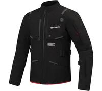 Ixon M-Skeid Giacca tessile moto, nero, taglia S per maschi
