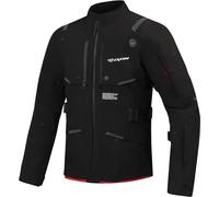 Ixon M-Skeid Giacca tessile moto, nero, taglia XL