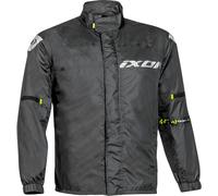 Ixon Madden C Giacca pioggia, nero-giallo, taglia 4XL per donne