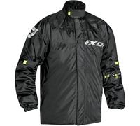 §Giacca Antipioggia Ixon Madden Nero-Giallo Brillante§