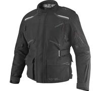 Ixon Midgard C impermeabile Giacca tessile moto, nero, taglia 5XL per maschi