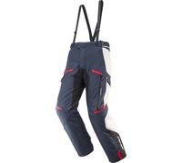 Ixon Midgard C impermeabile Moto Tessile Pantaloni, grigio-blu, taglia 4XL per maschi