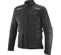 Ixon Midgard Giacca tessile da moto impermeabile, nero, Taglia M