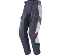 IXON – Pantaloni moto Midgard Donna impermeabili Grigio/Navy/Nero Taglia L