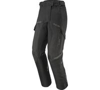 IXON Pantaloni da moto Midgard PT impermeabili in tessuto neri - Taglia L Donna