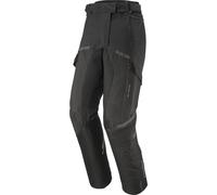 Ixon Midgard Pantaloni impermeabili da moto da donna in tessuto, nero, taglia S per donne