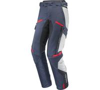 Ixon Midgard Pantaloni tessili da moto impermeabili, grigio/nero/blu, Taglia XXL