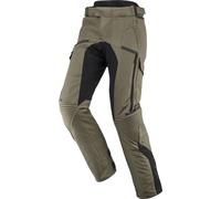 Ixon Midgard Pantaloni tessili da moto impermeabili, Kaki, Taglia S