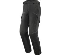 Ixon Midgard Pantaloni tessili da moto impermeabili, nero, taglia 2XL per maschi