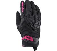 Ixon Mig 2 Airflow Guanti da moto da donna, nero-porpora, taglia XS per donne