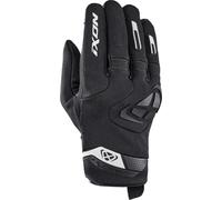 Ixon Mig 2 Guanti da moto, nero-bianco, taglia S per maschi