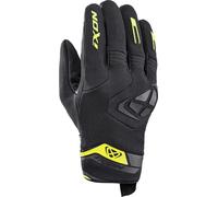 Ixon Mig 2 Guanti da moto, nero-giallo, taglia S per maschi
