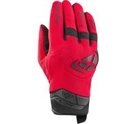 Ixon Mig 2 Guanti da moto, nero-rosso, taglia 3XL per maschi