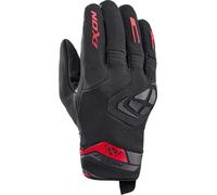 Ixon Mig 2 Guanti da moto, nero-rosso, taglia XL per maschi