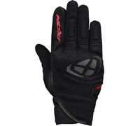 Ixon Mig Guanti da moto, nero/rosso, Taglia XL