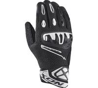 Ixon Mirage Airflow Guanti da moto, nero-bianco, taglia L per maschi