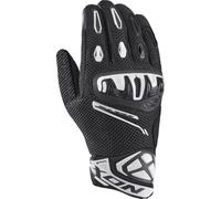 Ixon Mirage Airflow Guanti da moto, nero-bianco, taglia XL per maschi