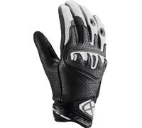 Guanti da moto in pelle IXON Mirage nero-bianco L