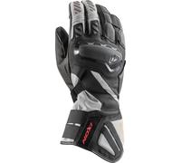 IXON - Guanti MS Drakkar Nero / Grigio / Rosso Nero,Grigio,Rosso XL