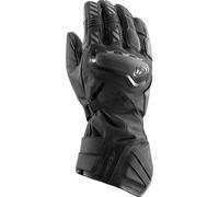 Ixon MS Drakkar Guanti da moto impermeabili, nero-verde-marrone-beige, taglia XL per maschi