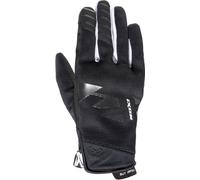 Ixon MS Fever Guanti Moto, Bianco/nero, Taglia 2XL