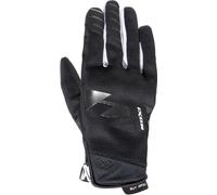 Ixon MS Fever Guanti Moto, Bianco/nero, Taglia 3XL