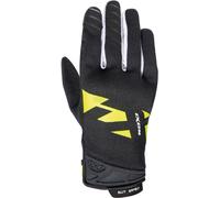 Ixon MS Fever Guanti Moto, nero-bianco-giallo, taglia S per maschi