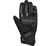 Ixon MS Skeid Guanti da moto, nero, taglia S