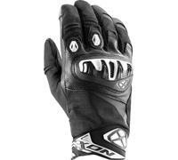 Ixon MS Torpedo Guanti da moto impermeabili, nero-bianco, taglia 2XL per maschi