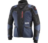 Ixon Odin impermeabile Giacca tessile moto, rosso-blu, taglia S per maschi