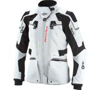 Giacca da moto da donna IXON Odin grigio chiaro-nero S