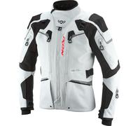 Giacca da moto IXON Odin grigio chiaro-nero 3XL