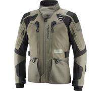 Ixon Odin impermeabile Giacca tessile moto, nero-marrone, taglia XL per maschi