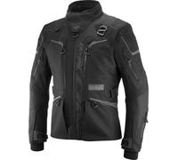 Ixon Odin impermeabile Giacca tessile moto, nero, taglia 3XL per maschi