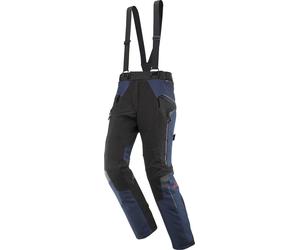 Ixon Odin impermeabile Moto Tessile Pantaloni, blu/rosso, Taglia 4XL