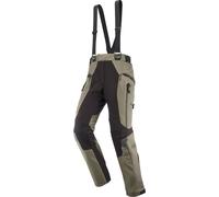 Ixon Odin impermeabile Moto Tessile Pantaloni, Kaki, Taglia S