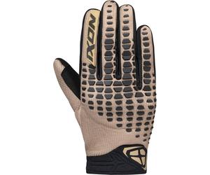 Ixon Oregon Guanti da moto, nero/sabbia, Taglia XL